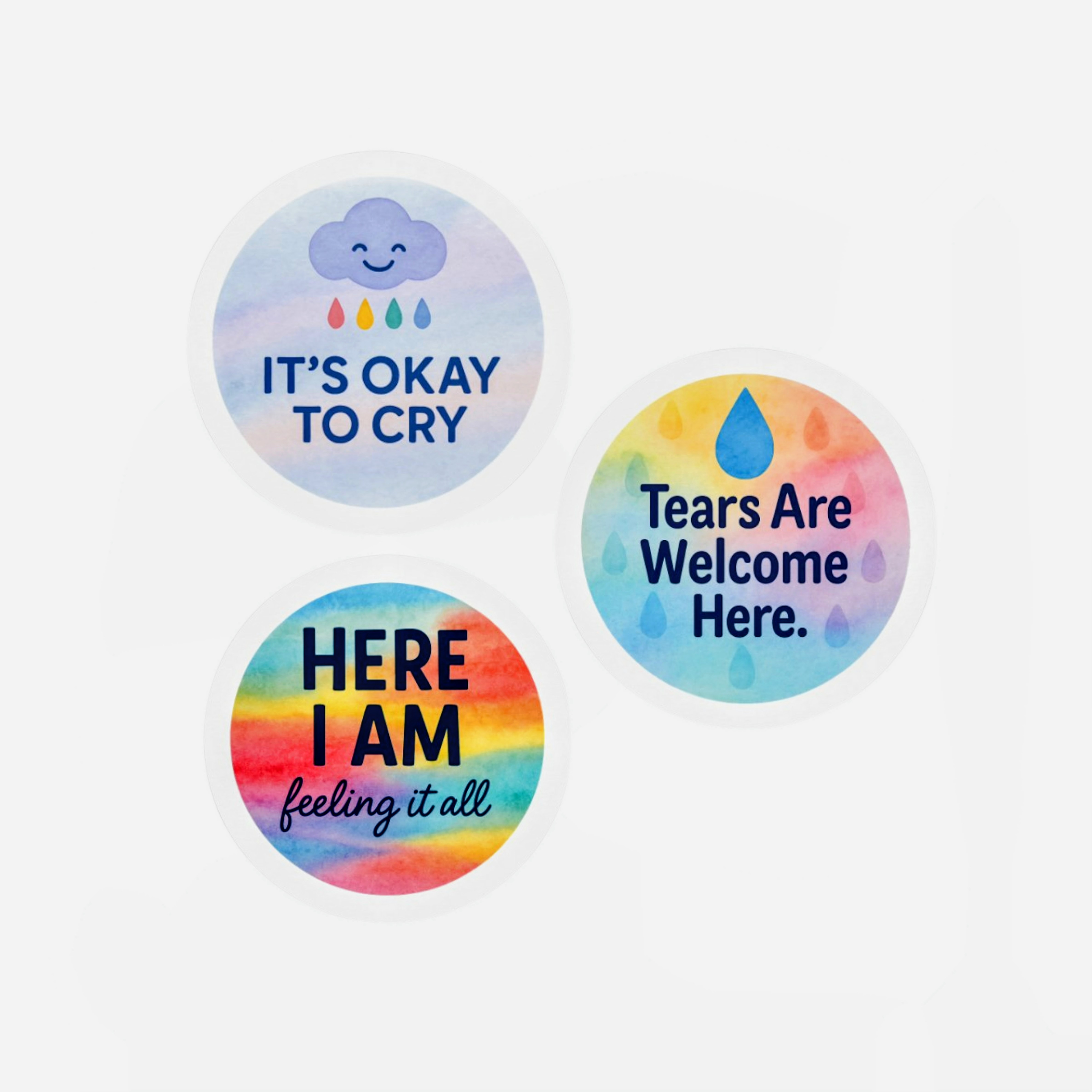Reminder sticker 3-pack