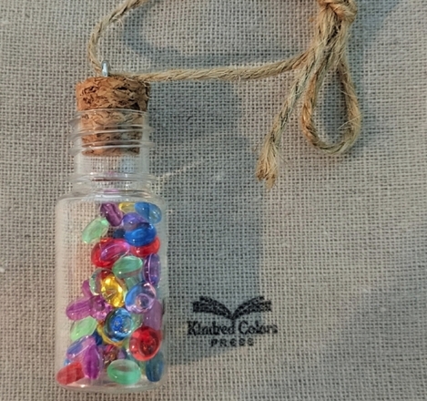 Extra tear jar keepsake