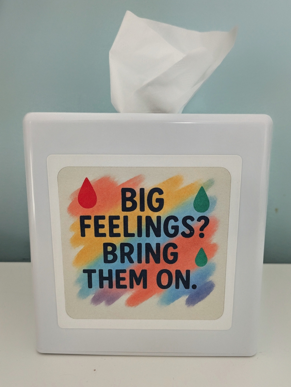 Big feelings sticker